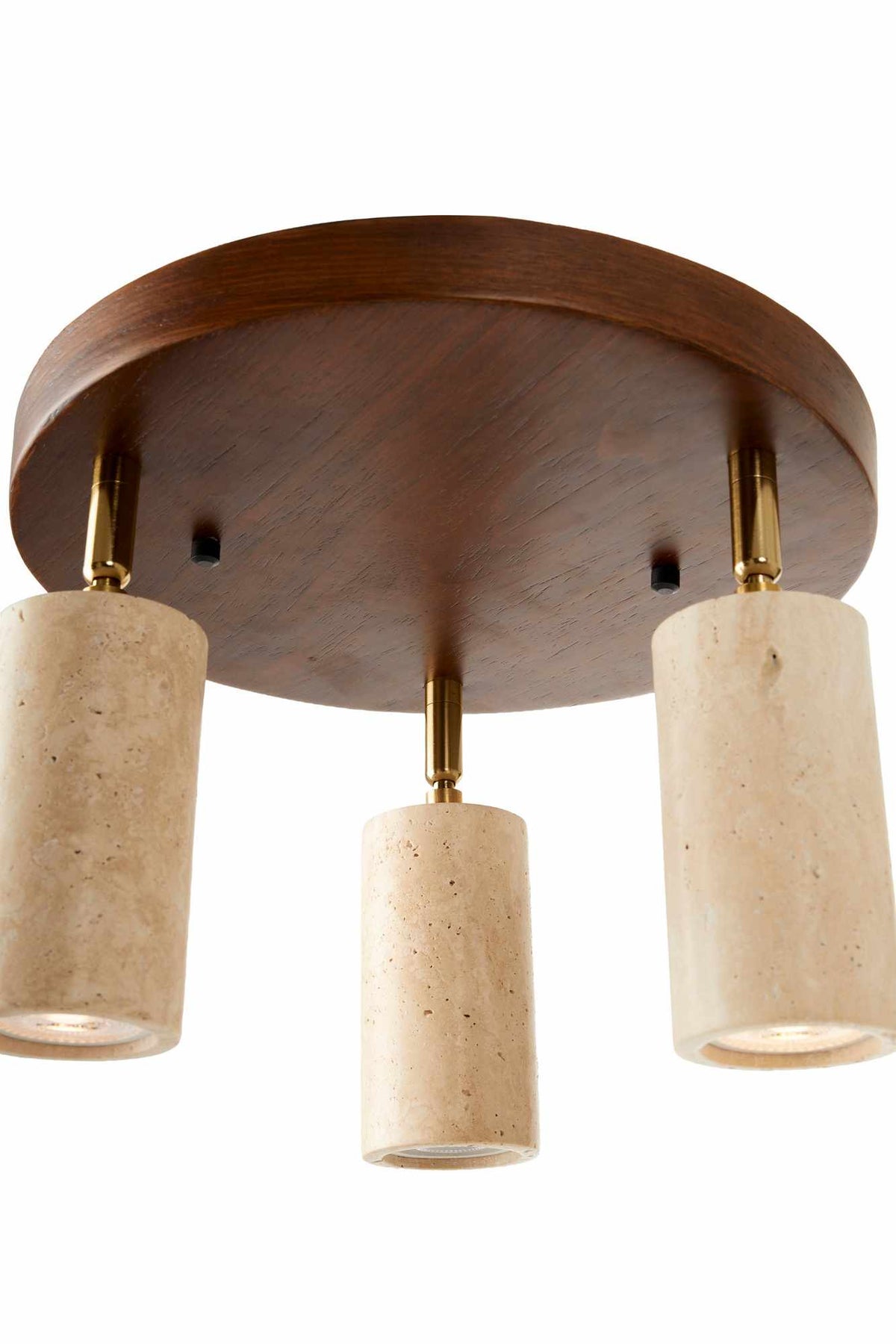 Nur C - Walnut Beige Walnut Travertine Cap