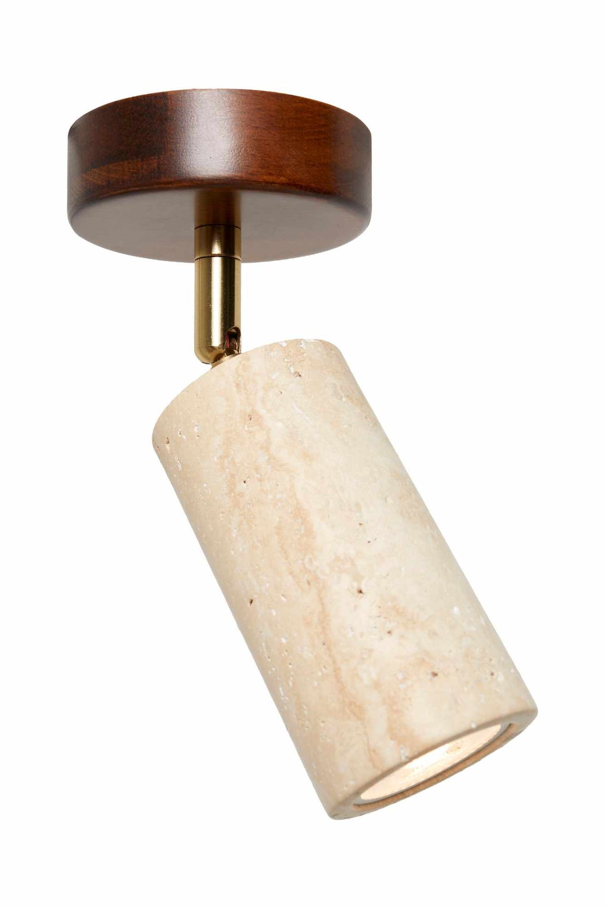 Nur - Walnut Beige Walnut Travertine Cap