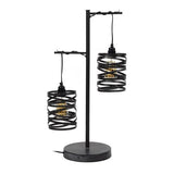 Table lamps - Industrial table lamp Spin Slate Gray 2 - light - Dimehouse