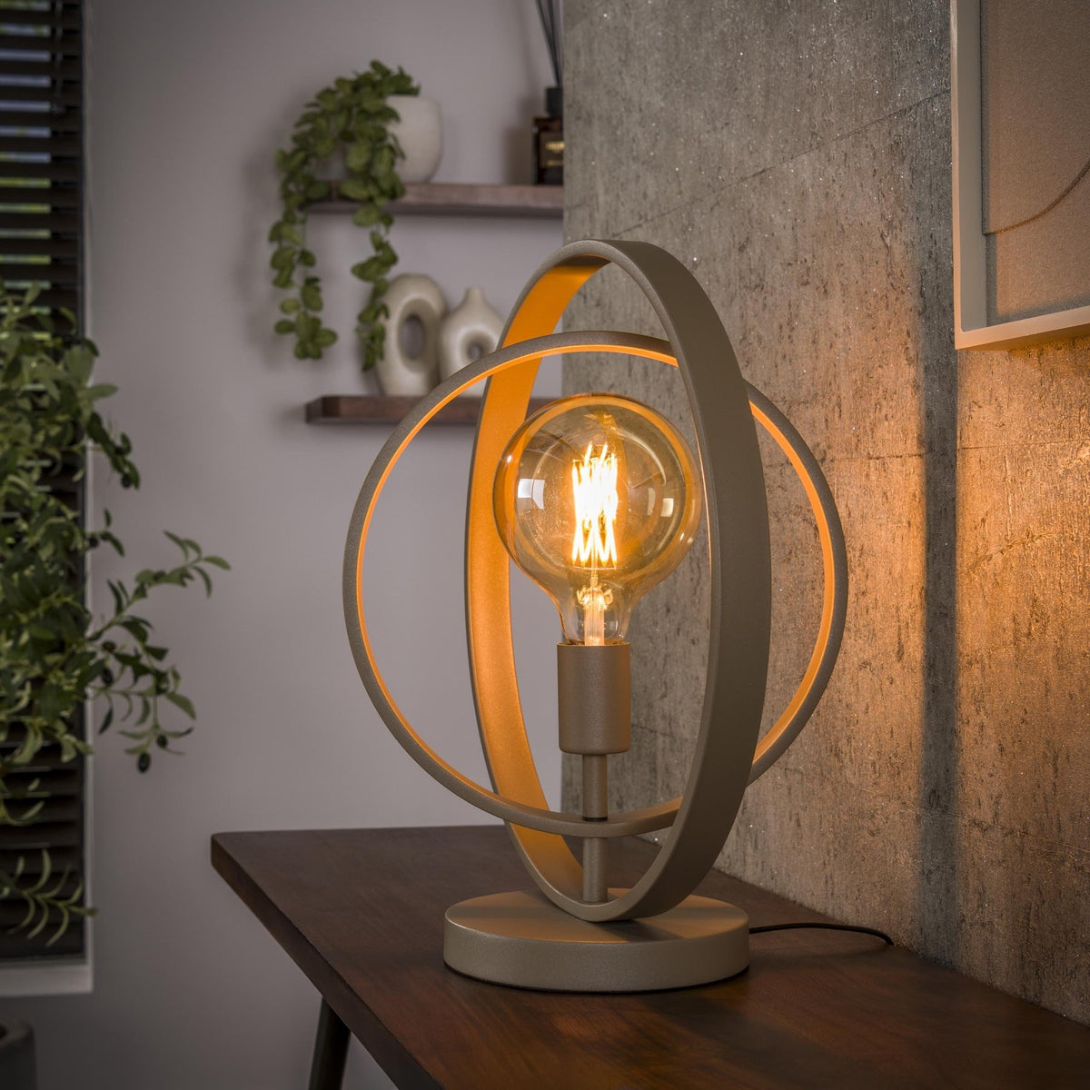 Table lamps - Modern Table Lamp Beige Otan 1 - light - Dimehouse