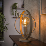 Table lamps - Modern Table Lamp Beige Otan 1 - light - Dimehouse