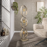 Floor lamps - Modern Floor Lamp Beige Otan 3 - lights - Dimehouse