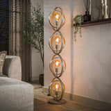 Floor lamps - Modern Floor Lamp Beige Otan 4 - lights - Dimehouse