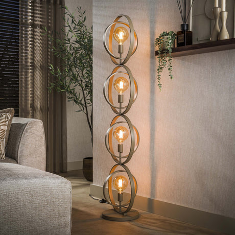 Floor lamps - Modern Floor Lamp Beige Otan 4 - lights - Dimehouse