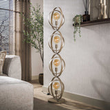 Floor lamps - Modern Floor Lamp Beige Otan 4 - lights - Dimehouse