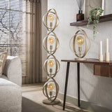 Floor lamps - Modern Floor Lamp Beige Otan 4 - lights - Dimehouse