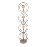 Floor lamps - Modern Floor Lamp Beige Otan 4 - lights - Dimehouse