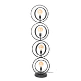 Floor lamps - Industrial floor lamp Otan metal 4 - lights - Dimehouse
