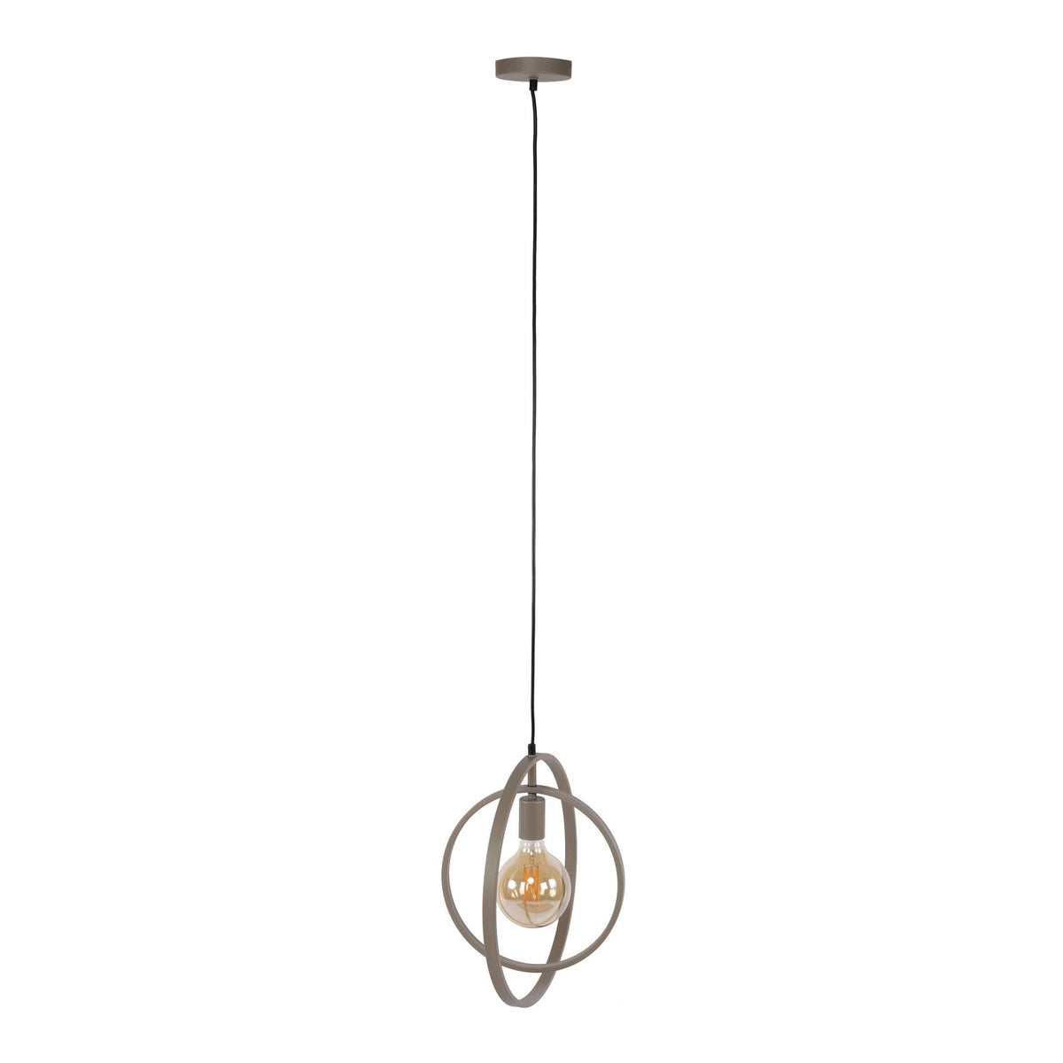 Hanging lamps - Modern Hanging Lamp Beige Otan 1 - light - Dimehouse