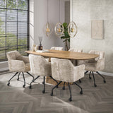 Hanging lamps - Modern Hanging Lamp Beige Otan 3 - lights - Dimehouse