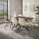 Hanging lamps - Modern Hanging Lamp Beige Otan 3 - lights - Dimehouse