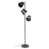 Floor lamp Carta DH Interior Charcoal LxWxH 76x51x31 Metal White photo diagonal front view
