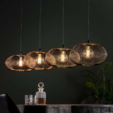 Hanging lamps - Industrial Hanging Lamp Jill 4 - lights - Dimehouse