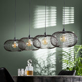 Hanging lamps - Industrial Hanging Lamp Jill 4 - lights - Dimehouse