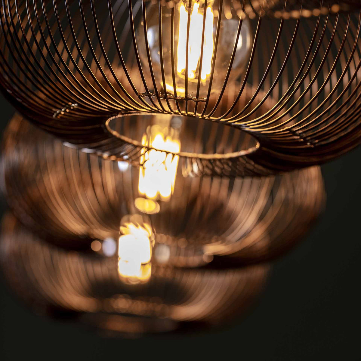 Hanging lamps - Industrial Hanging Lamp Jill 4 - lights - Dimehouse