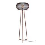 Floor lamps - Floor lamp Jill 3 - copper leg Ø55 cm - Dimehouse