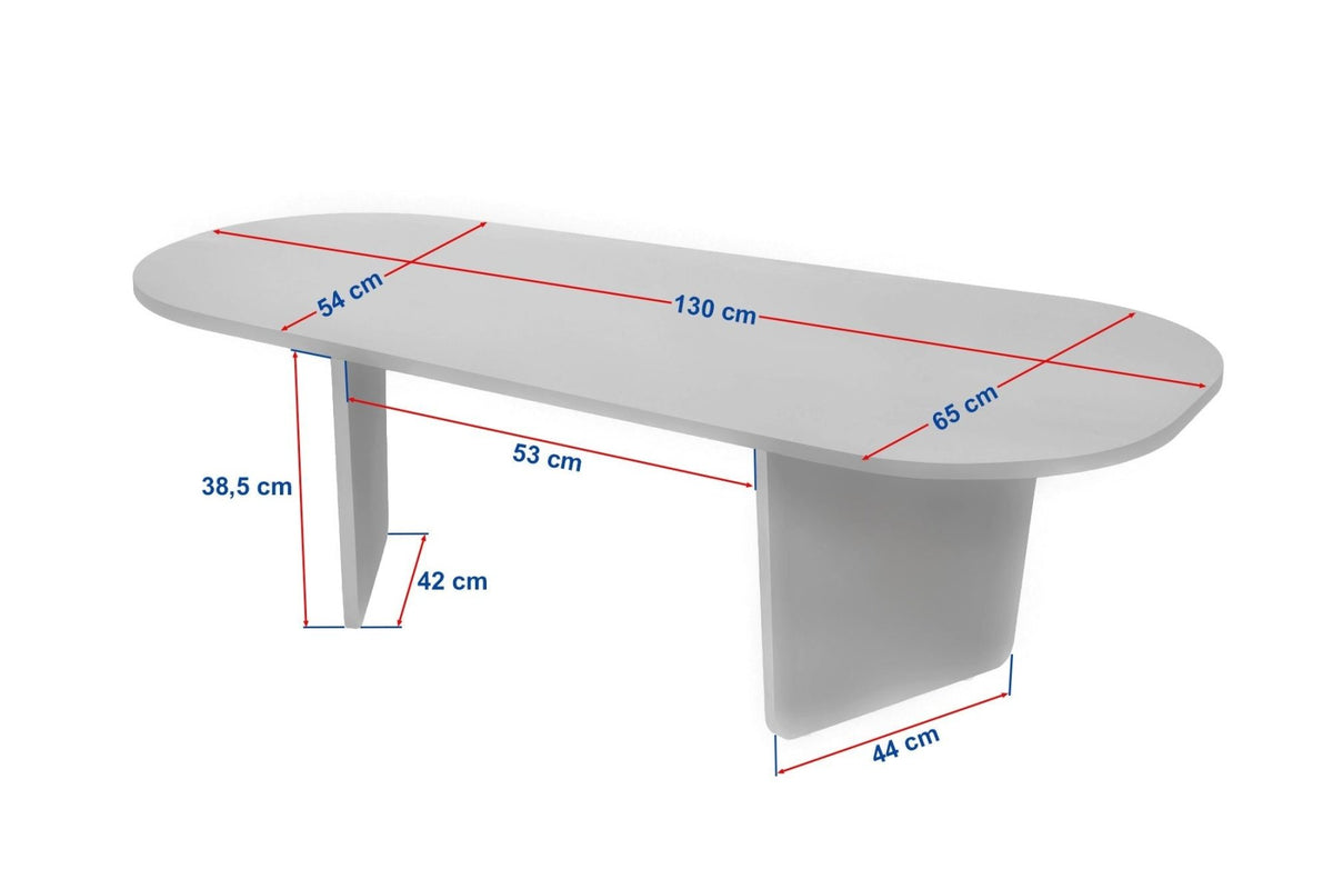 Ovalis - Atlantic Pine 100% MELAMINE COATED PARTICLE BOARD