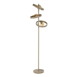 Floor Lamps - Modern Floor Lamp Otan 3L Beige 155 cm - Dimehouse