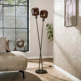 Floor lamps - Floor lamp Terra Duo 2 - light Bronze - Dimehouse