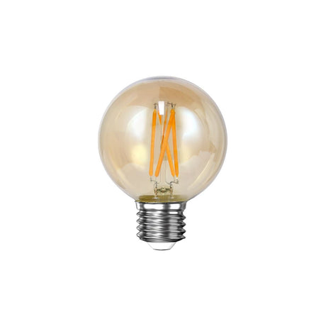 Light sources - Light source LED filament ball Ø6 amber glass - Dimehouse