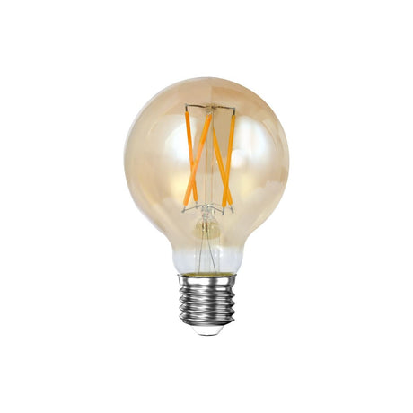 Light sources - Light source LED filament ball Ø7 amber glass - Dimehouse