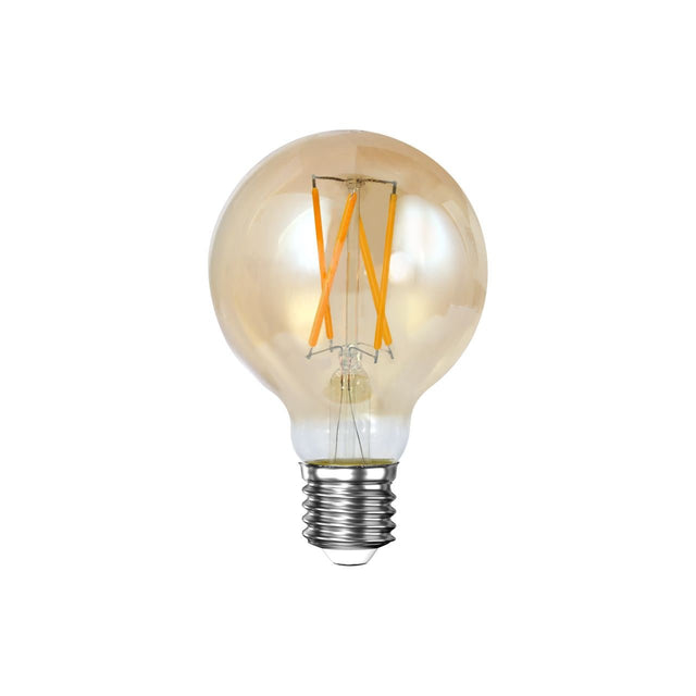 Light sources - Light source LED filament ball Ø7 amber glass - Dimehouse