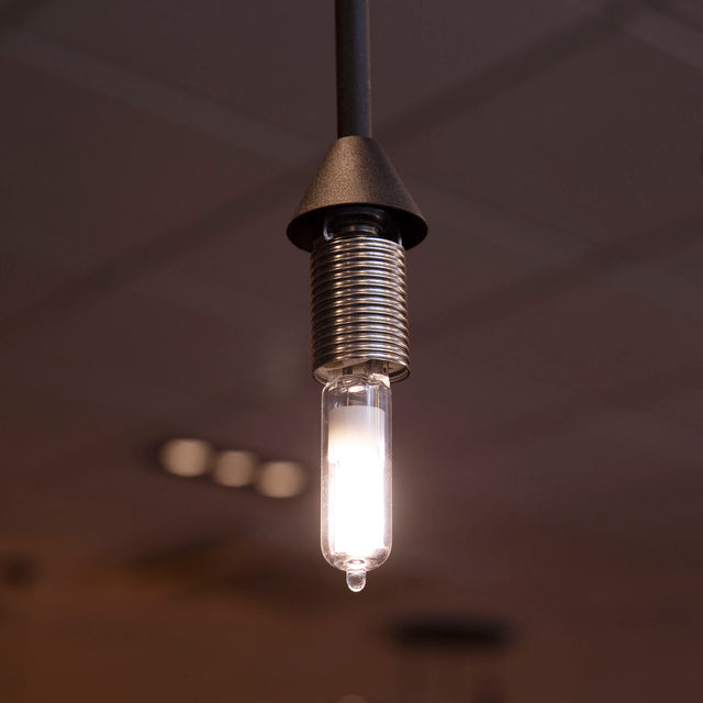 Light sources - Light source LED G9 transparent glass - Dimehouse