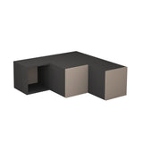 TV Furniture - TV Furniture Compact Anthracite Brown Melamine 90x32x92 cm - Dimehouse