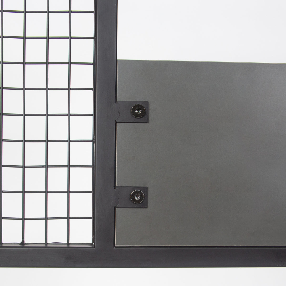 Coat Racks - Wardrobe Furniture Coat Rack Anthracite Melamine Novad - With Shelves - Dimehouse