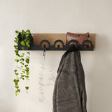Coat racks - Coat rack Metal Liara - 63 cm - Dimehouse