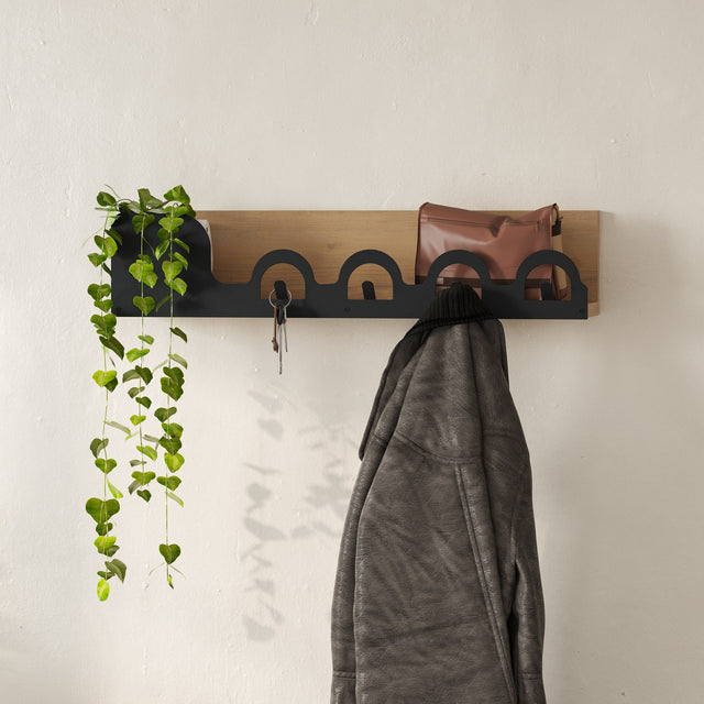 Coat racks - Coat rack Metal Liara - 63 cm - Dimehouse