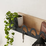 Coat racks - Coat rack Metal Liara - 63 cm - Dimehouse