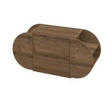 Shoe cabinets - Shoe cabinet Pozy Shoe Bench Natural Melamine 110x50x40.4 cm - Dimehouse