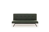 Sofa beds - Sofa bed Green Fabric 3 - Seater - 180 cm - Without armrests - Zoly - Dimehouse