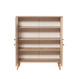 Wall cabinets - Wall cabinet Multilux Sonoma Oak Melamine 95x111x36 cm - Dimehouse