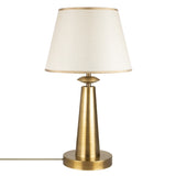 Table lamps - Table lamp Copper-colored Fabric Arboria - Dimehouse