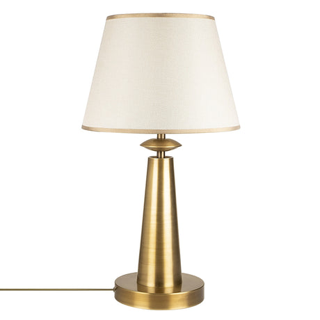 Table lamps - Table lamp Copper-colored Fabric Arboria - Dimehouse