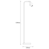 Floor lamps - Floor lamp Black Metal Vox - Dimehouse