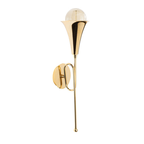 Wall lamps - Wall lamp Gold Metal Havoc - Dimehouse