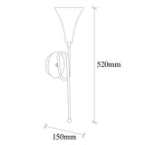 Wall lamps - Wall lamp Gold Metal Havoc - Dimehouse