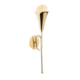 Wall lamps - Wall lamp Gold Metal Havoc - Dimehouse