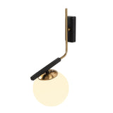 Wall lamps - Wall lamp Black Glass Crux - Dimehouse