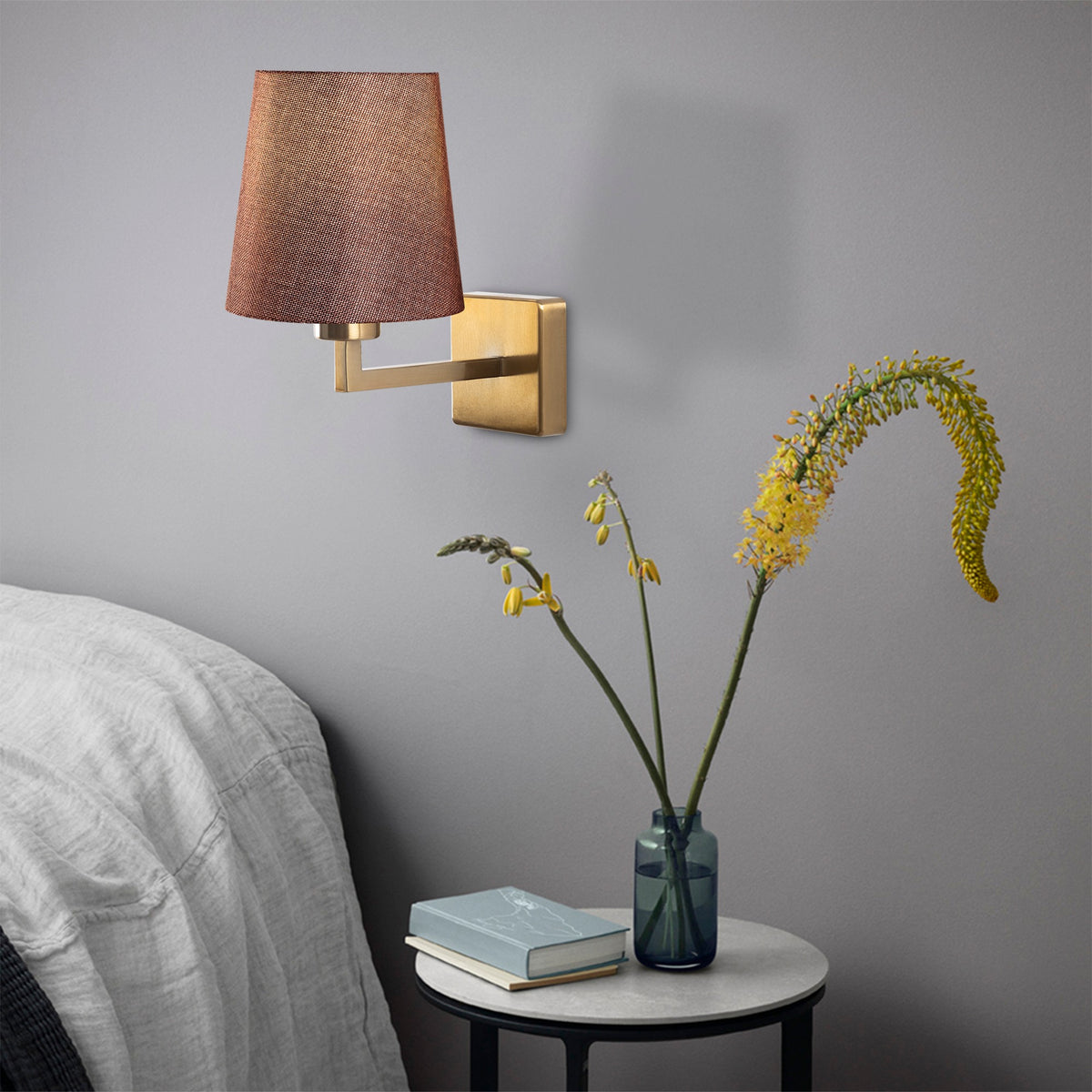 Wall lamps - Wall lamp 1 - light Gold Dust Ashburn - Dimehouse
