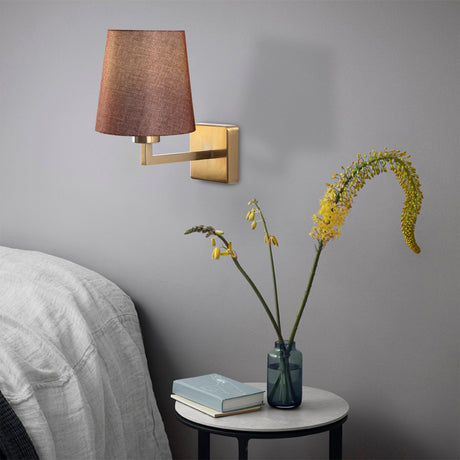 Wall lamps - Wall lamp 1 - light Gold Dust Ashburn - Dimehouse