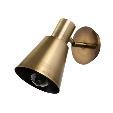 Wall lamps - Wall lamp Copper-colored Metal Velora - Dimehouse