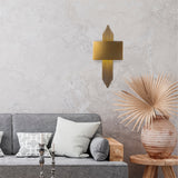 Wall lamps - Wall lamp Bronze-colored Metal Andes - Dimehouse