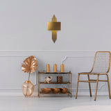 Wall lamps - Wall lamp Bronze-colored Metal Andes - Dimehouse