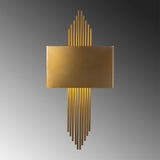 Wall lamps - Wall lamp Bronze-colored Metal Andes - Dimehouse
