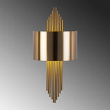 Wall lamps - Wall lamp 1 - light Bronze Gold Metal Andes - Dimehouse