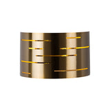 Wall lamps - Wall lamp 1 - light Bronze-colored Metal Mesa - Dimehouse